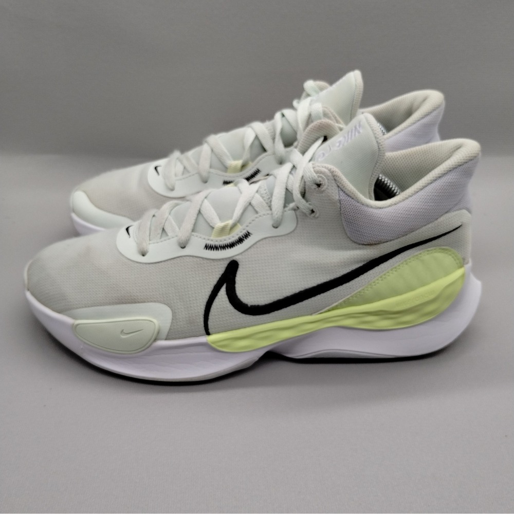 Nike Renew‎ Elevate 3 Barely Green Volt  Basketball Shoes Mens Size 11.5 Giannis